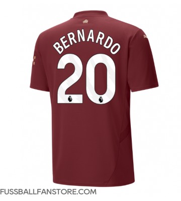 Manchester City Bernardo Silva #20 Replik 3rd trikot 2024-25 Kurzarm